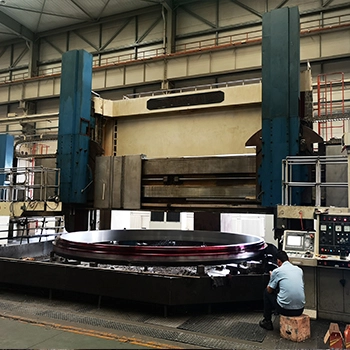 5-meter CNC vertical lathe