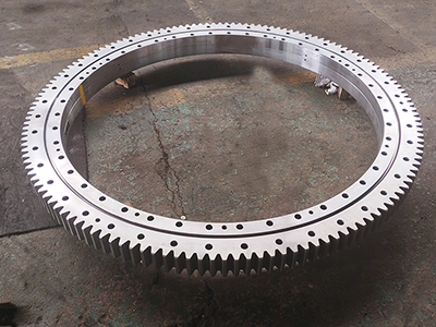 Slewing Bearing With External Gear Slewing Bearing With External Gear