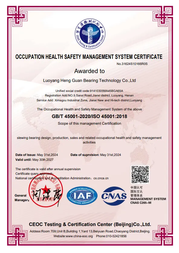 ISO9001 quality system certification ISO9001 quality system certification