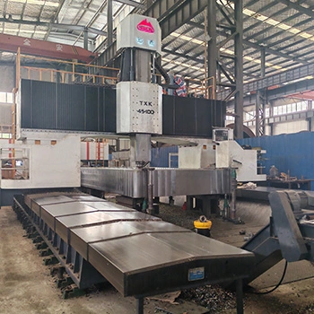 8-meter gantry milling machine 8-meter gantry milling machine