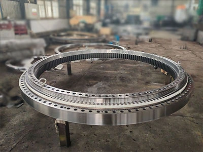 Three-Row Roller Slewing Bearing Three-Row Roller Slewing Bearing