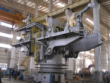 Ladle turret