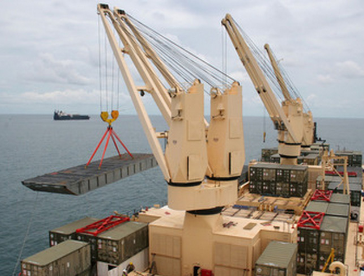 Deck crane Deck crane