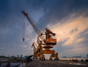 Port crane Port crane