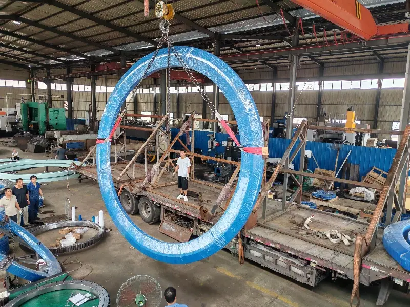 Stacker-Reclaimer Slewing Bearing Stacker-Reclaimer Slewing Bearing