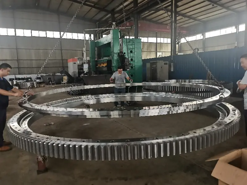 Stacker-Reclaimer Slewing Bearing Stacker-Reclaimer Slewing Bearing