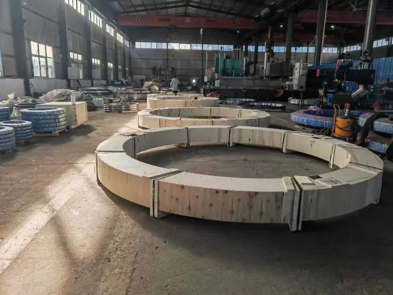 Stacker-Reclaimer Slewing Bearing Stacker-Reclaimer Slewing Bearing