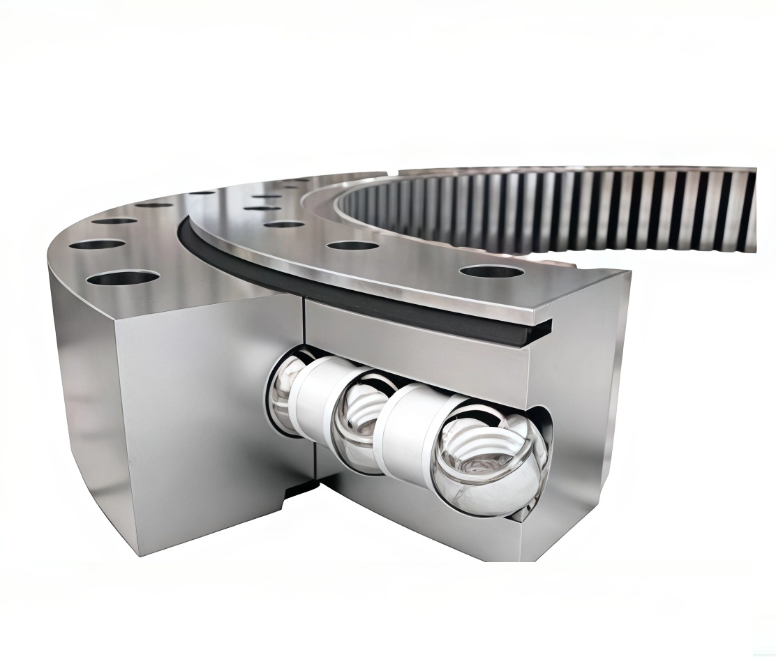 Single row Four-point Contact Ball Slewing Bearing Single row Four-point Contact Ball Slewing Bearing