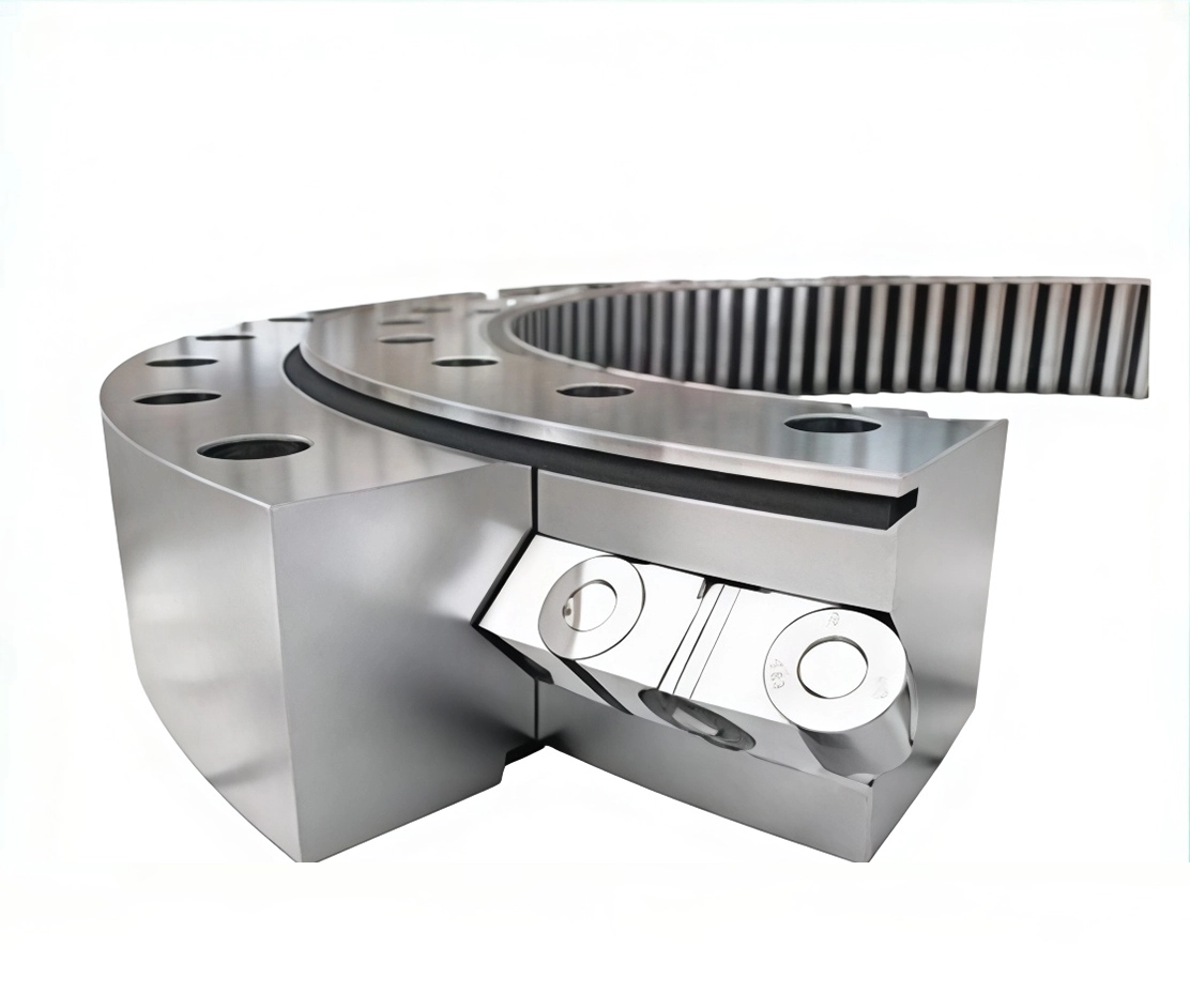 Single row Crossed Roller Slewing Bearing