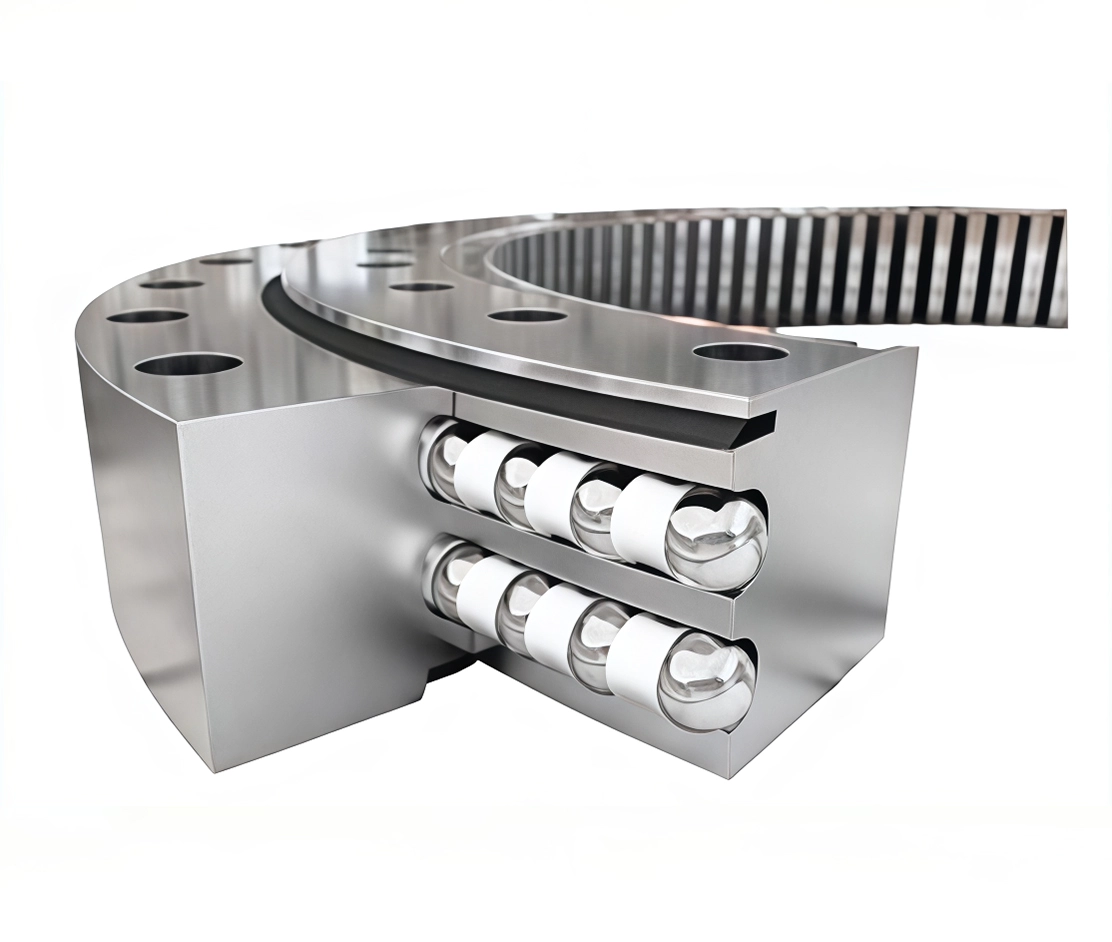 Double row Ball Slewing Bearing Double row Ball Slewing Bearing